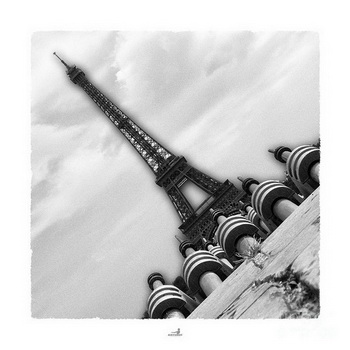 Eiffel Tower - Panorama