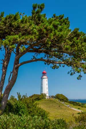 Lighthouse Hiddensee