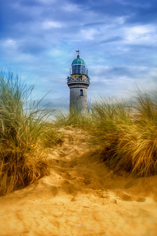 Leuchtturm Warnemünde