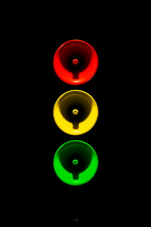 Traffic Light Megaphone