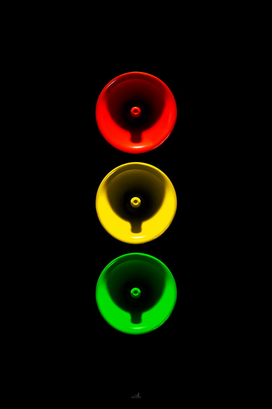 Traffic Light - Megaphone