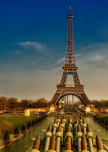 Eiffel Tower - Panorama