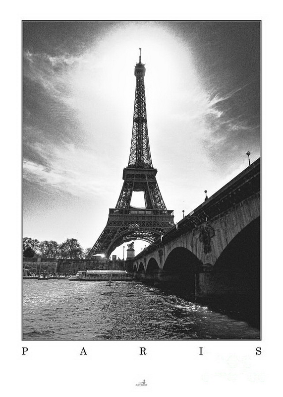 Paris - Eiffel Tower | Pont d'Iéna