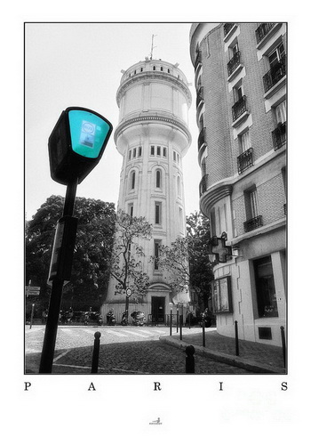 Paris - Chateau D'eau