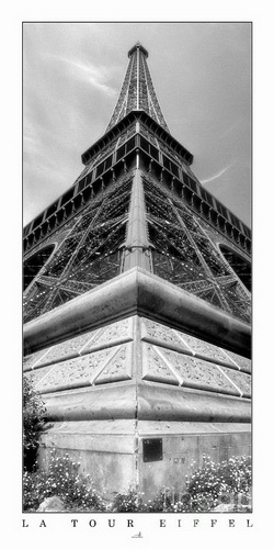 Paris - La Tour Eiffel 1