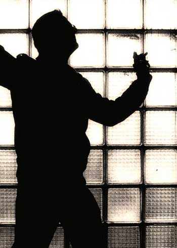 Men Silhouette Six